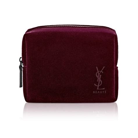 ysl velvet pouch